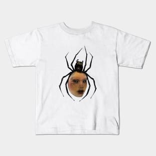 black widow Kids T-Shirt